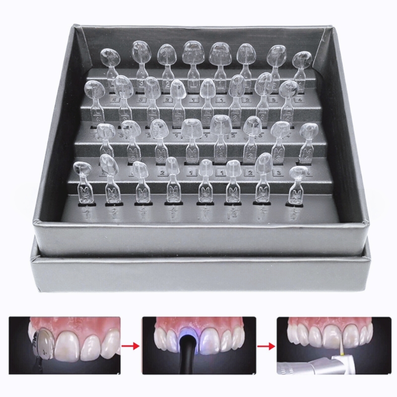 Teeth Whitening Moulds - Kit Cetakan Veneer Gigi 32pcs/Set Cetakan