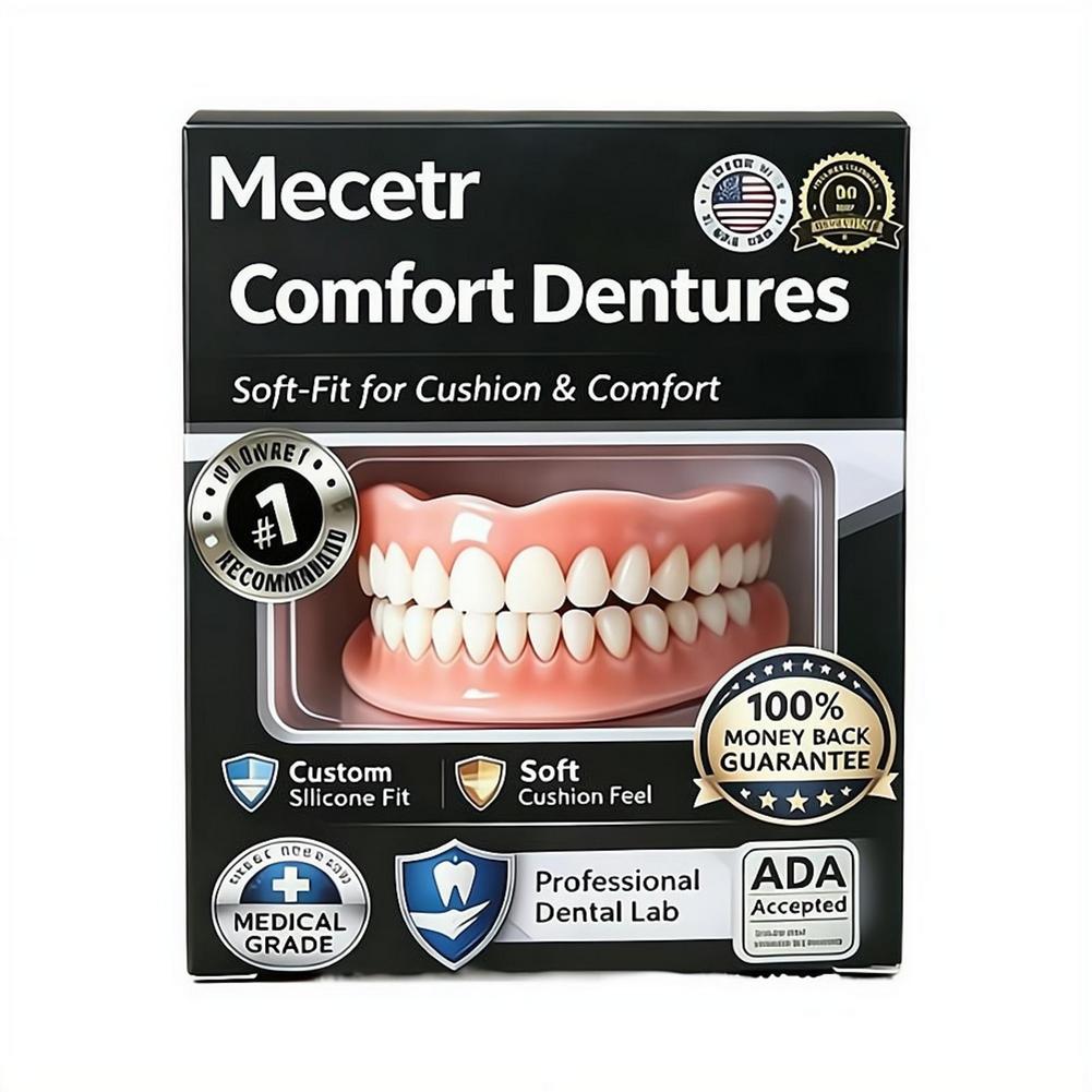 Teeth Whitening Instant - Set Lengkap Gigi Palsu Alami Atas