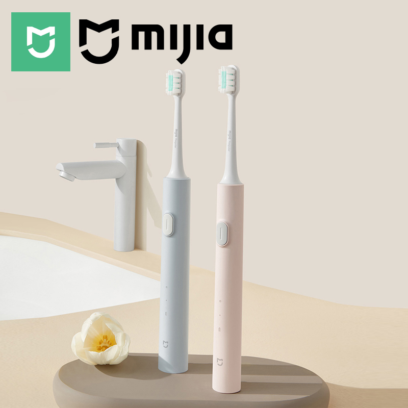 Electric Toothbrush Sonic - Sikat Gigi Elektrik Sonik MIJIA T200/T200C,