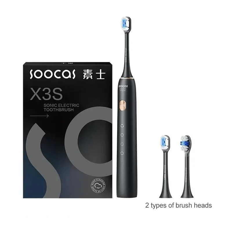Electric Toothbrush Sonic - SOOCAS X3S sikat gigi pintar, kepala