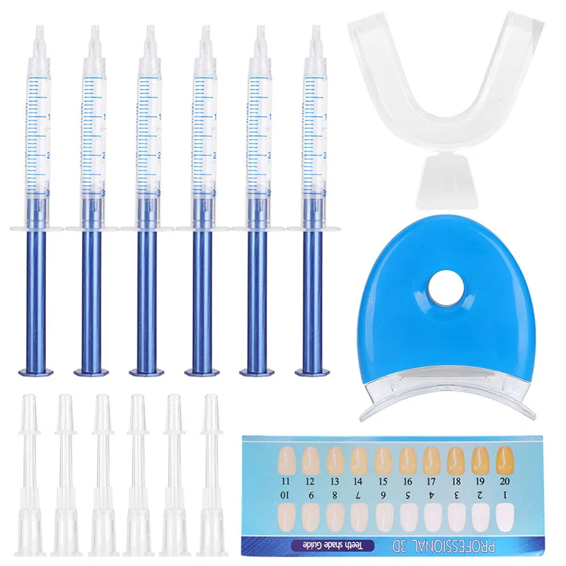 Teeth Whitening Kit At Home - Penggunaan rumahan kit pemutih gigi, 44%