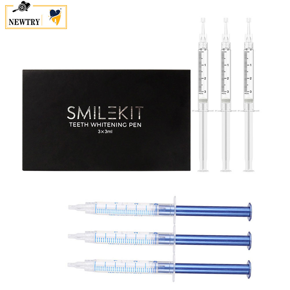 Teeth Whitening Singapore - Gel pemutih gigi dengan kotak hadiah