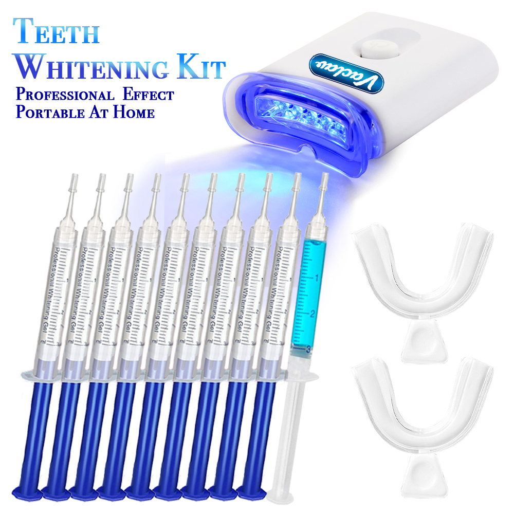 Teeth Whitening Kit At Home - Kit Pemutih Gigi di Rumah dengan