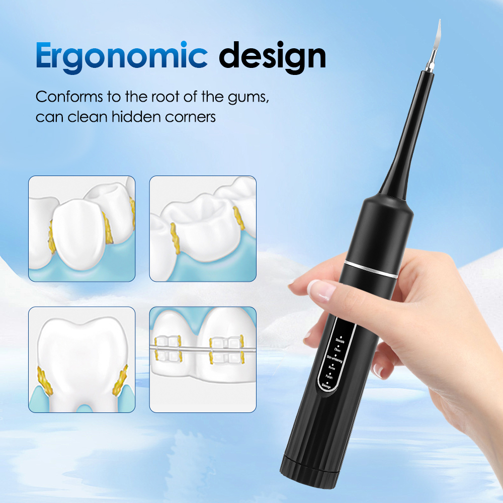 Electric Toothbrush Sonic - Pembersih Gigi Elektrik Sikat Gigi Tahan