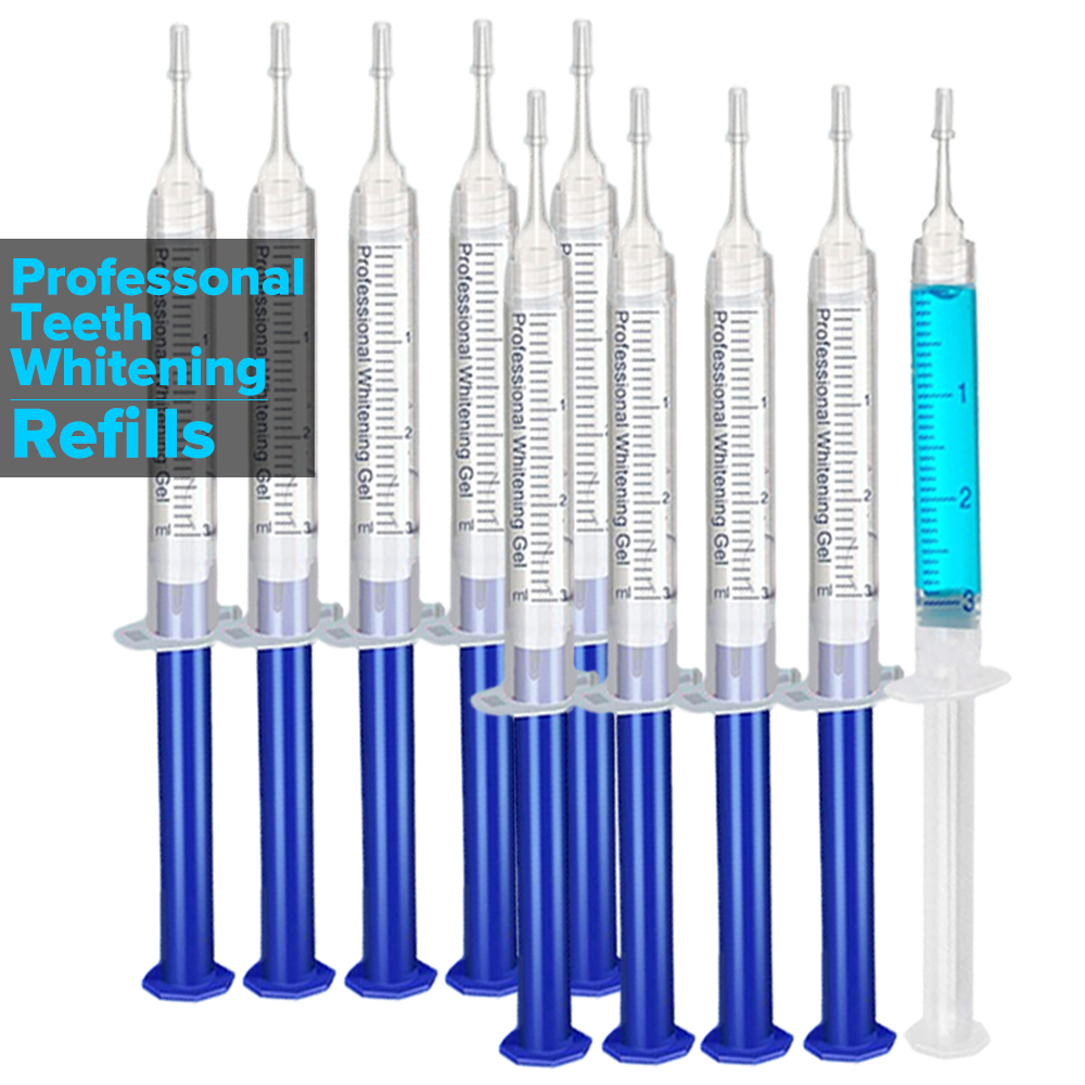 Teeth Whitening Singapore - Gel Pemutih Gigi Isi Ulang Syringe