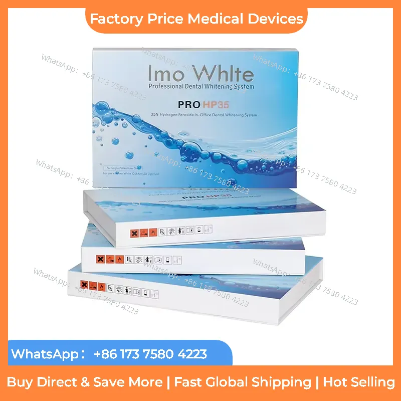 Teeth Whitening Kit Price - 2026 LK-E21-2 Peroxide Kit Pemutih Gigi