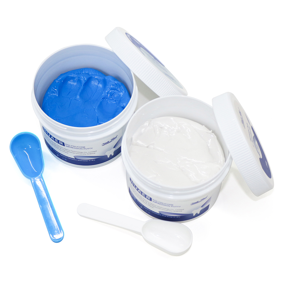Teeth Whitening Moulds - Peralatan Cetakan Gigi Karet Silikon Mahkota
