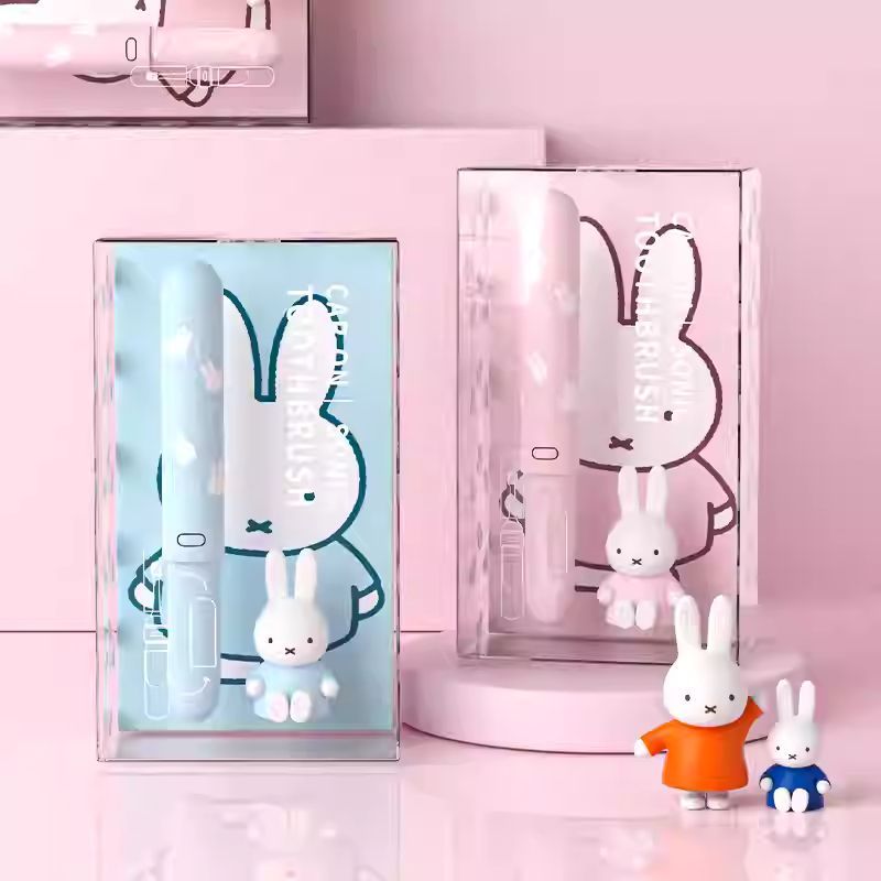 Electric Toothbrush Sonic - Miffy Kawaii Anime Rabbit Sikat Gigi