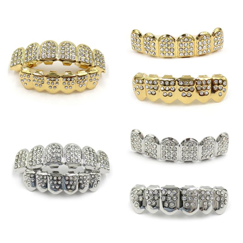 Teeth Whitening Moulds - Kawat gigi HIPHOP mode, kawat gigi