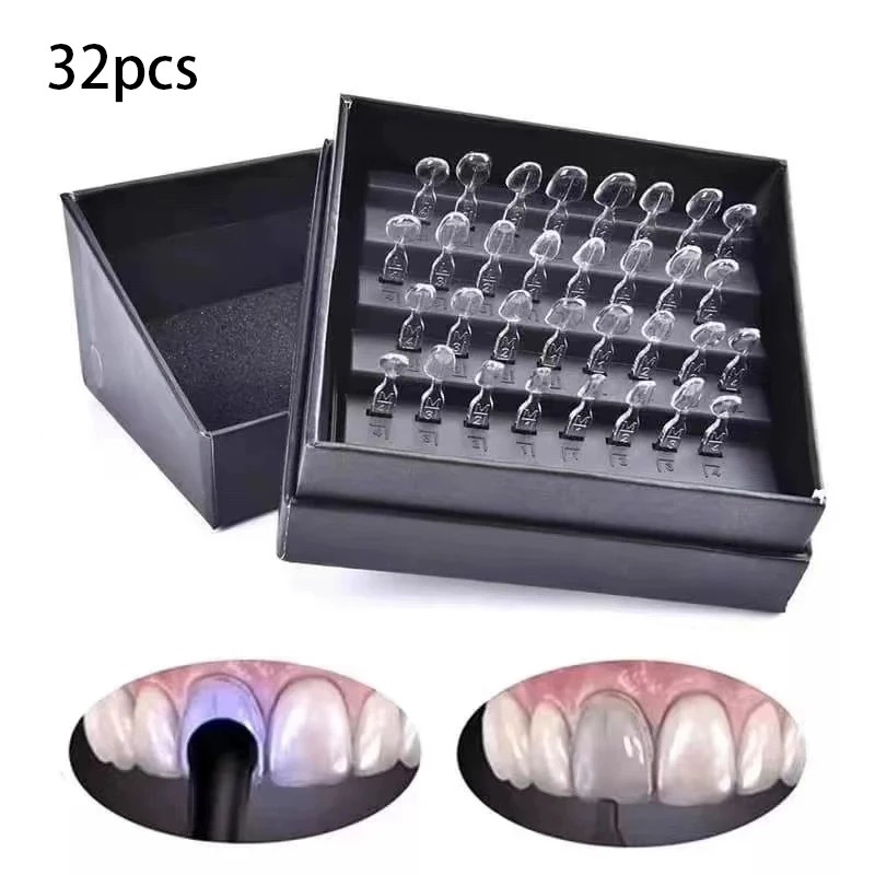 Teeth Whitening Moulds - Kit cetakan Dental 32 buah/set, untuk