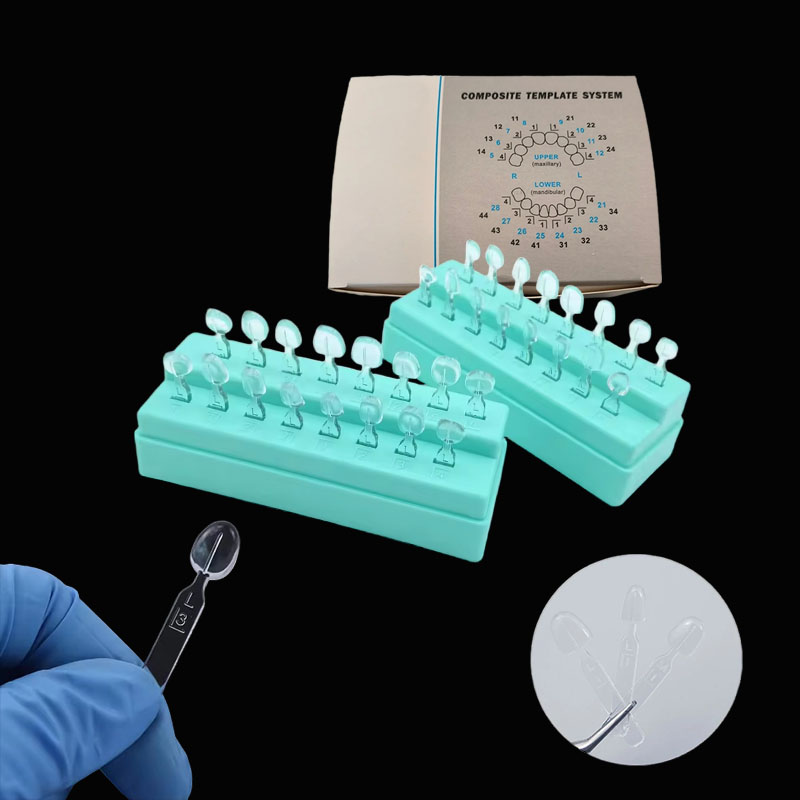 Teeth Whitening Moulds - 32pcs/Set Cetakan Resin Komposit Light Cure