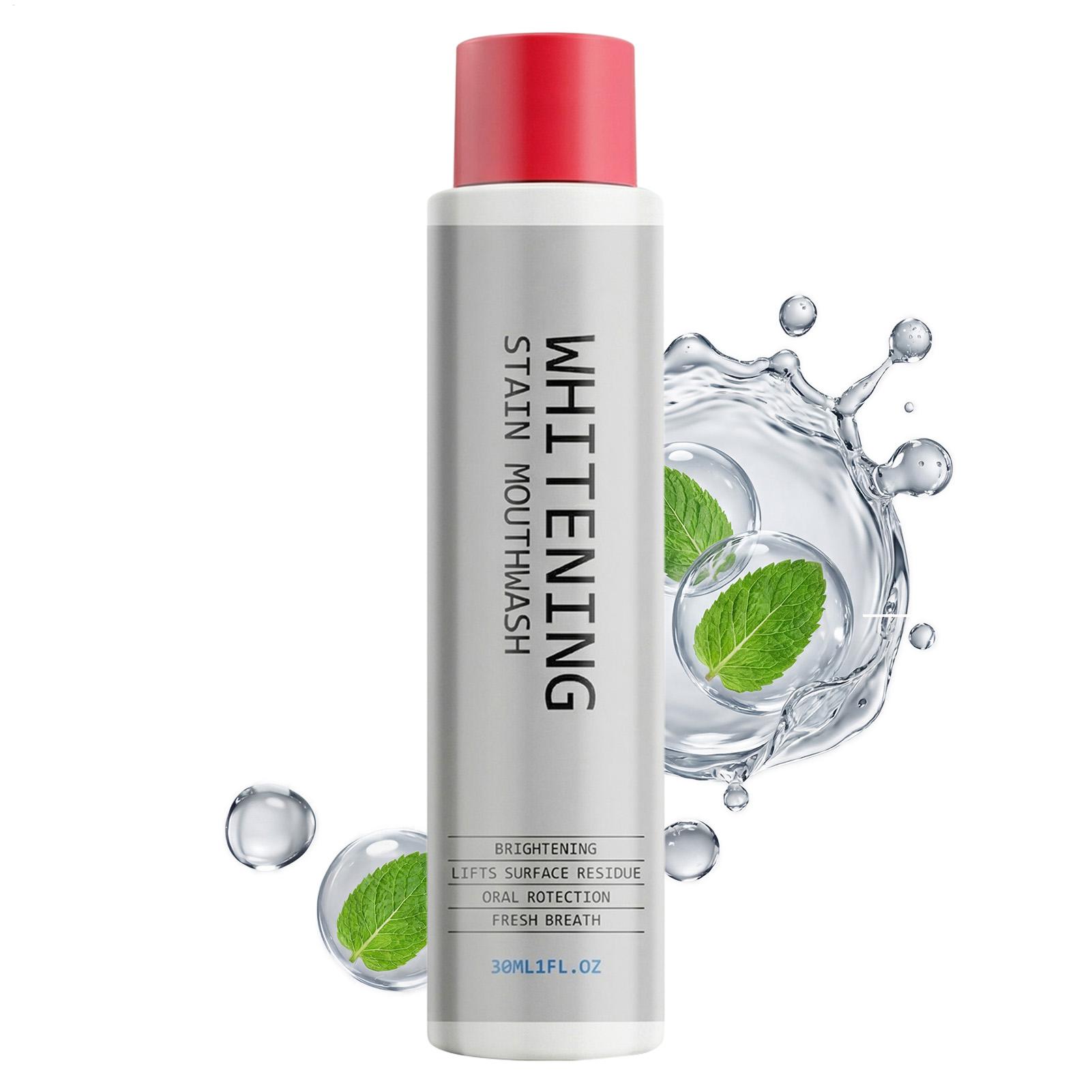 Teeth Whitening And Stain Removal - Obat Kumur Pemutih Noda 30ml Menghilangkan
