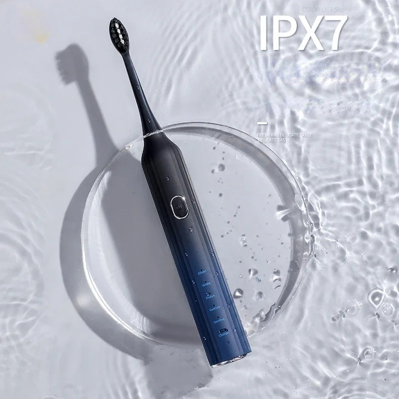Teeth Whitening Diy - 5 Mode Sikat Gigi Elektrik Sonic
