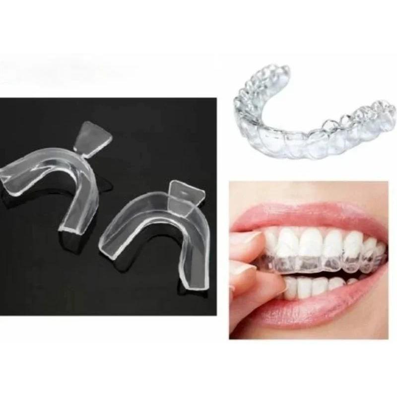 Teeth Whitening Kit At Home - Alat Pemutih Gigi Profesional Pelindung Gusi