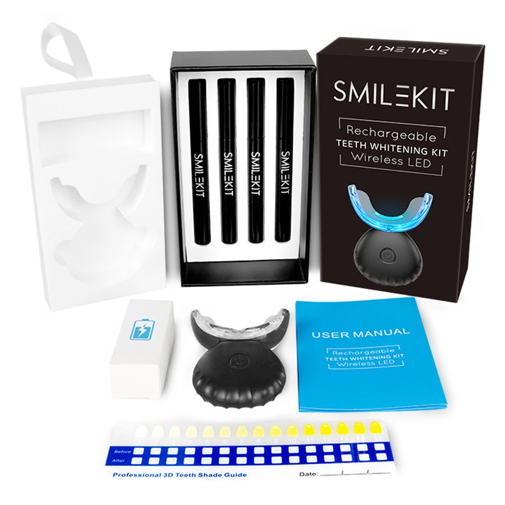 Teeth Whitening Singapore - Kit pemutih gigi Mini 16 LED