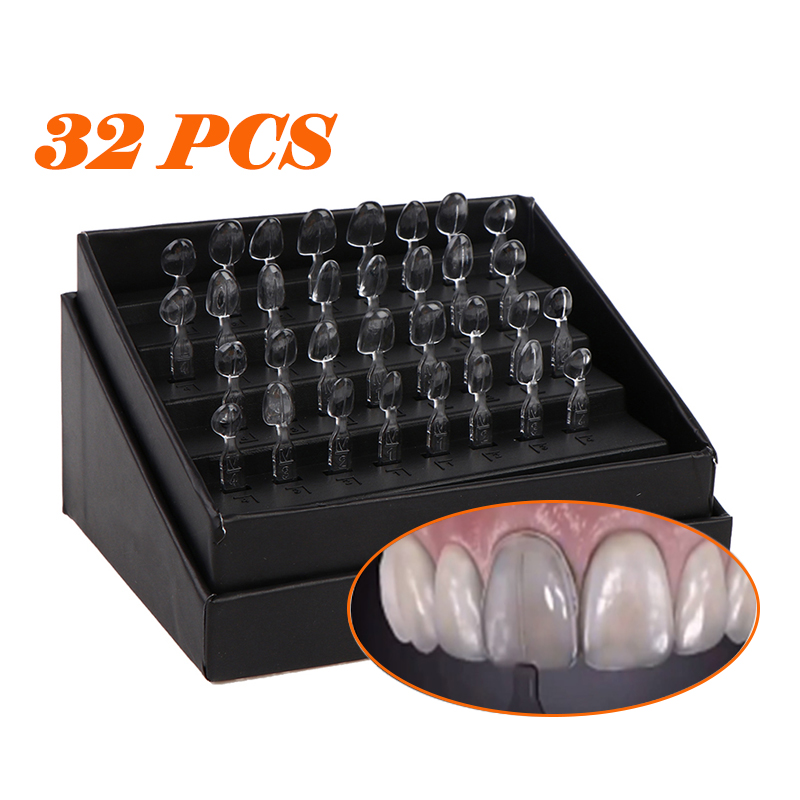 Teeth Whitening Moulds - Kit cetakan Veneer gigi 32 pcs/Set,