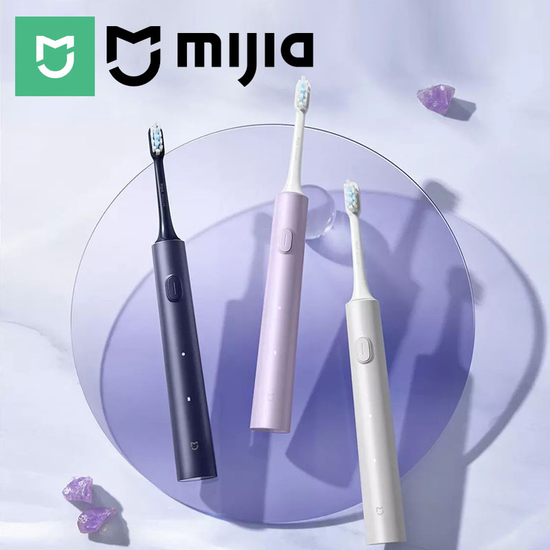 Electric Toothbrush Sonic - MIJIA T302 Sikat Gigi Elektrik Sonic