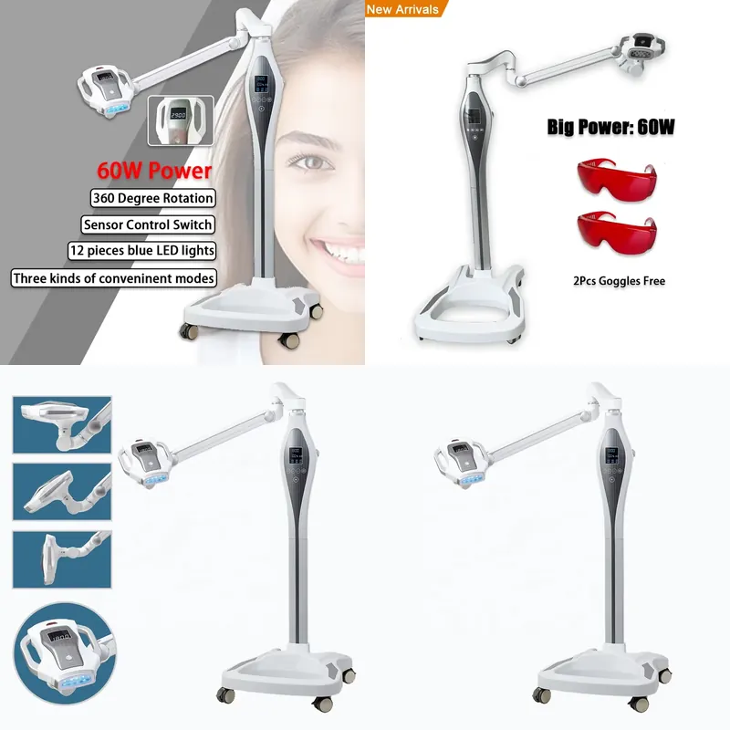 Teeth Whitening Or Bleaching - 【CHIMU HOME】 Lampu Pemutih Gigi LED