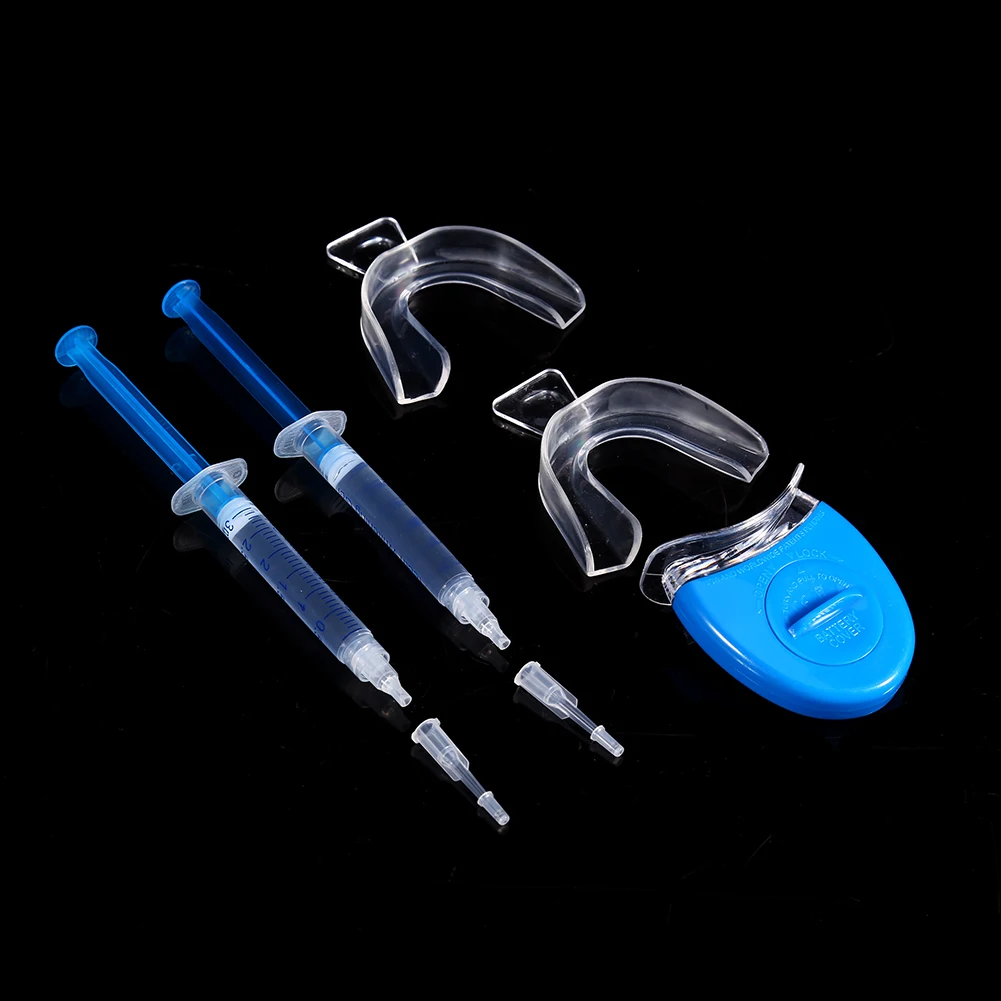 Teeth Whitening Kit At Home - 6 Buah Peralatan Pemutih Gigi Rumahan