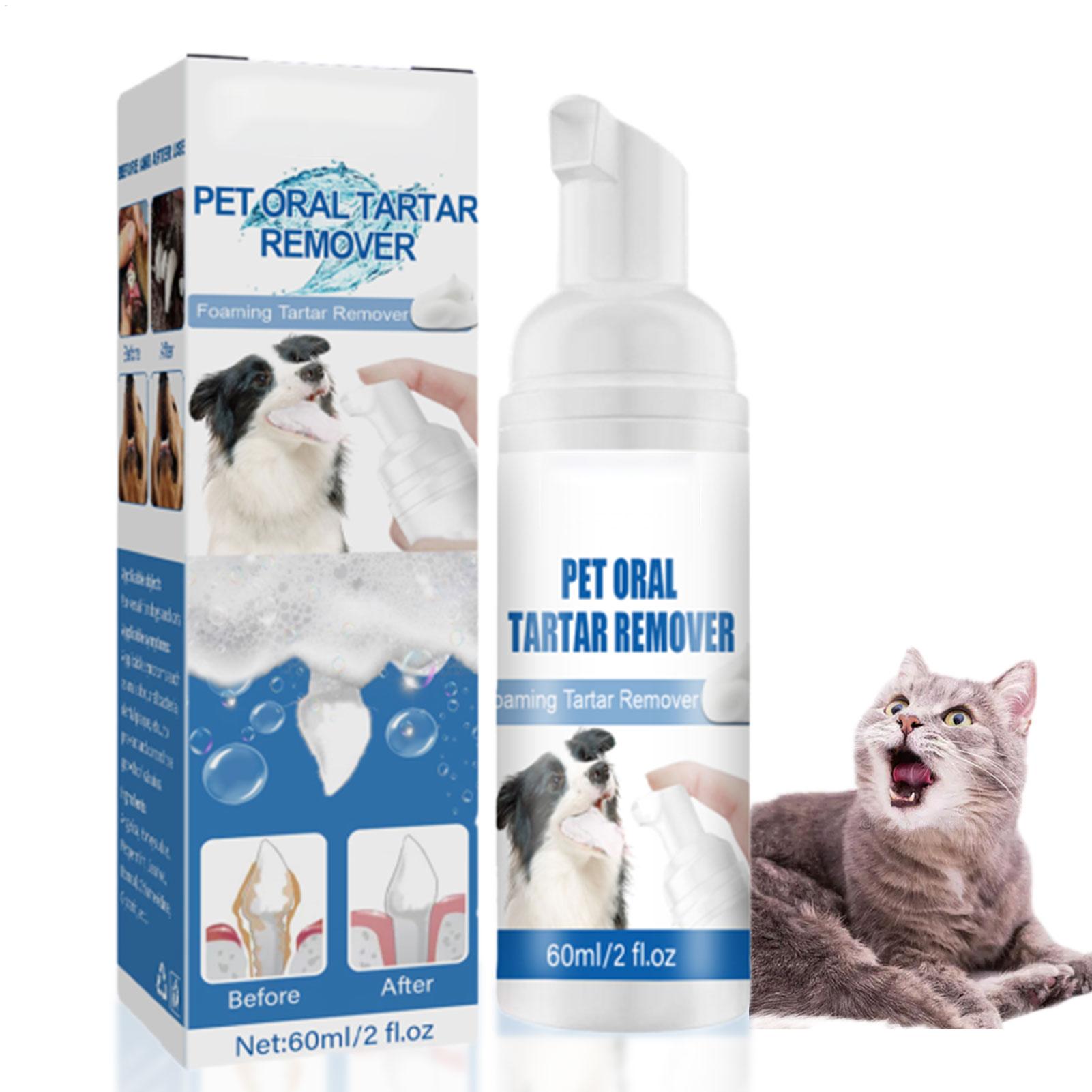 Teeth Whitening Foam - Busa Perawatan Mulut Hewan Peliharaan 60ml