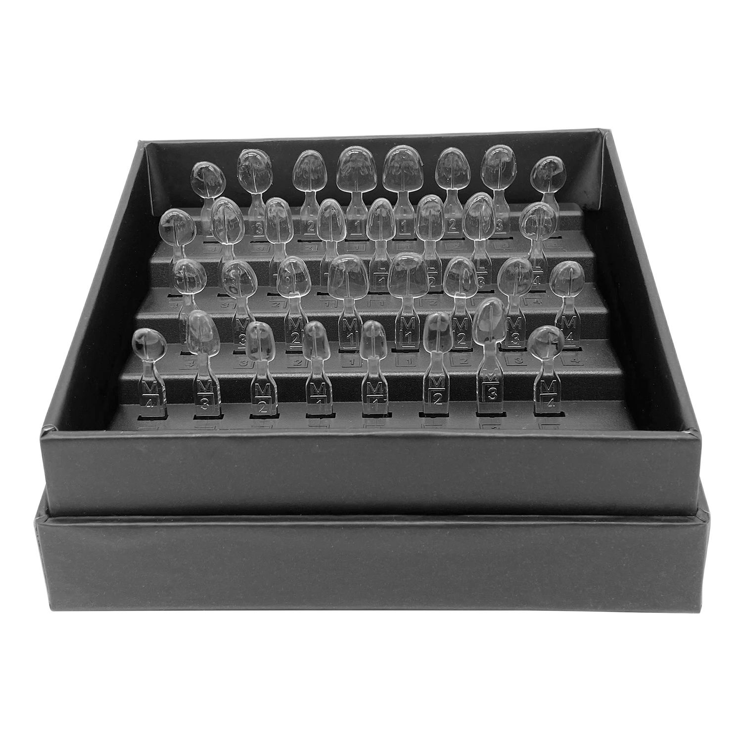 Teeth Whitening Moulds - 32pcs/Set Kit Cetakan Veneer Gigi Resin