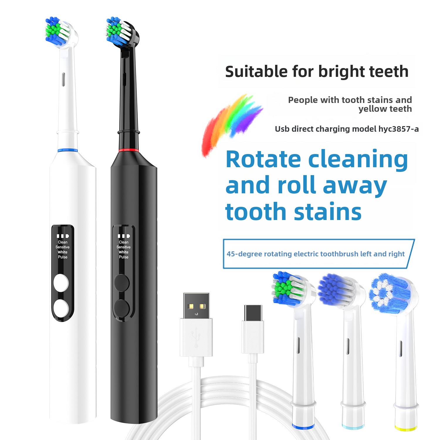 Sikat Gigi Elektrik Pintar Oto - Electric Toothbrush Sonic ulasan dan harga