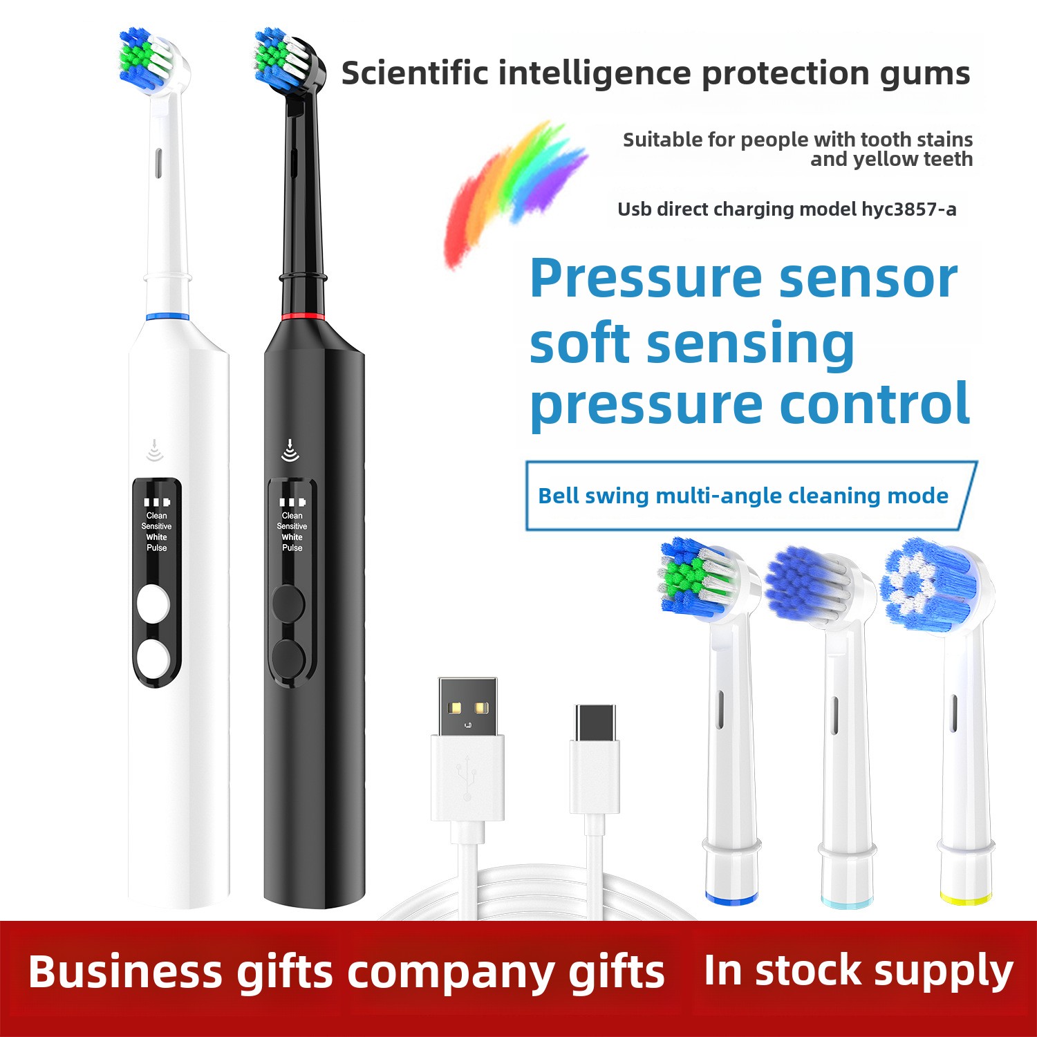 Sikat Gigi Elektrik Pintar Oto - Electric Toothbrush Sonic ulasan dan harga