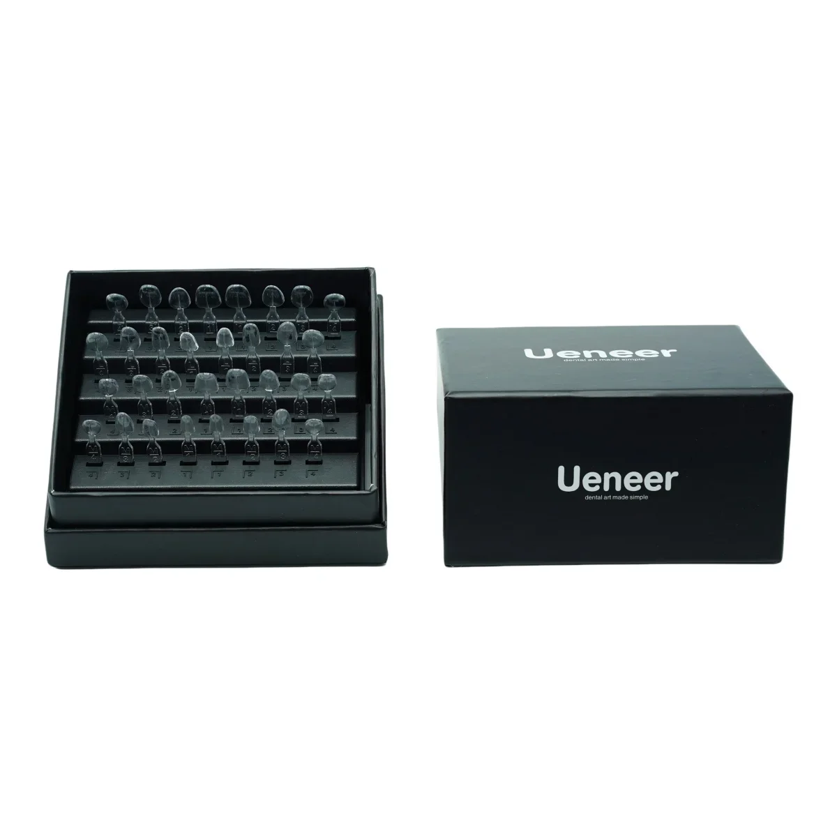 Kit Cetakan Veneer Gigi 32pcs/ - Teeth Whitening Moulds ulasan dan harga