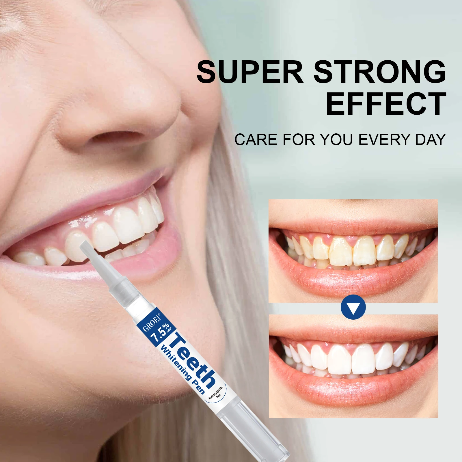 Pena Pemutih Gigi Hidroksiapat - Teeth Whitening Singapore ulasan dan harga