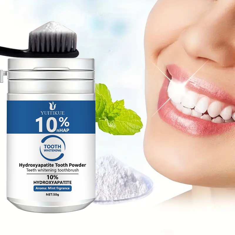 YUTIKUE 10% nHAP Bubuk Gigi 50 - Teeth Whitening Instant ulasan dan harga