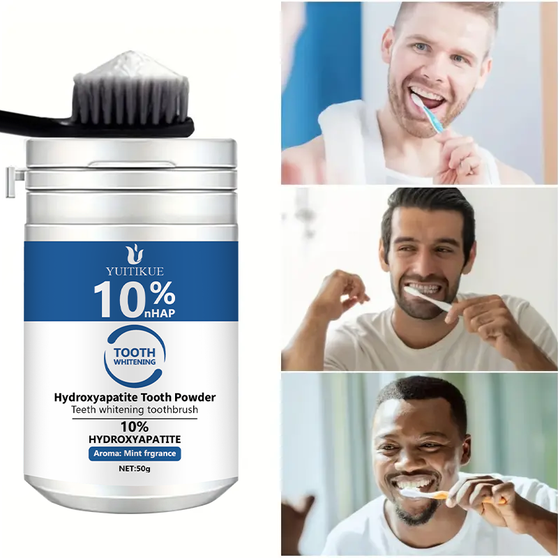 YUTIKUE 10% nHAP Bubuk Gigi 50 - Teeth Whitening Instant ulasan dan harga