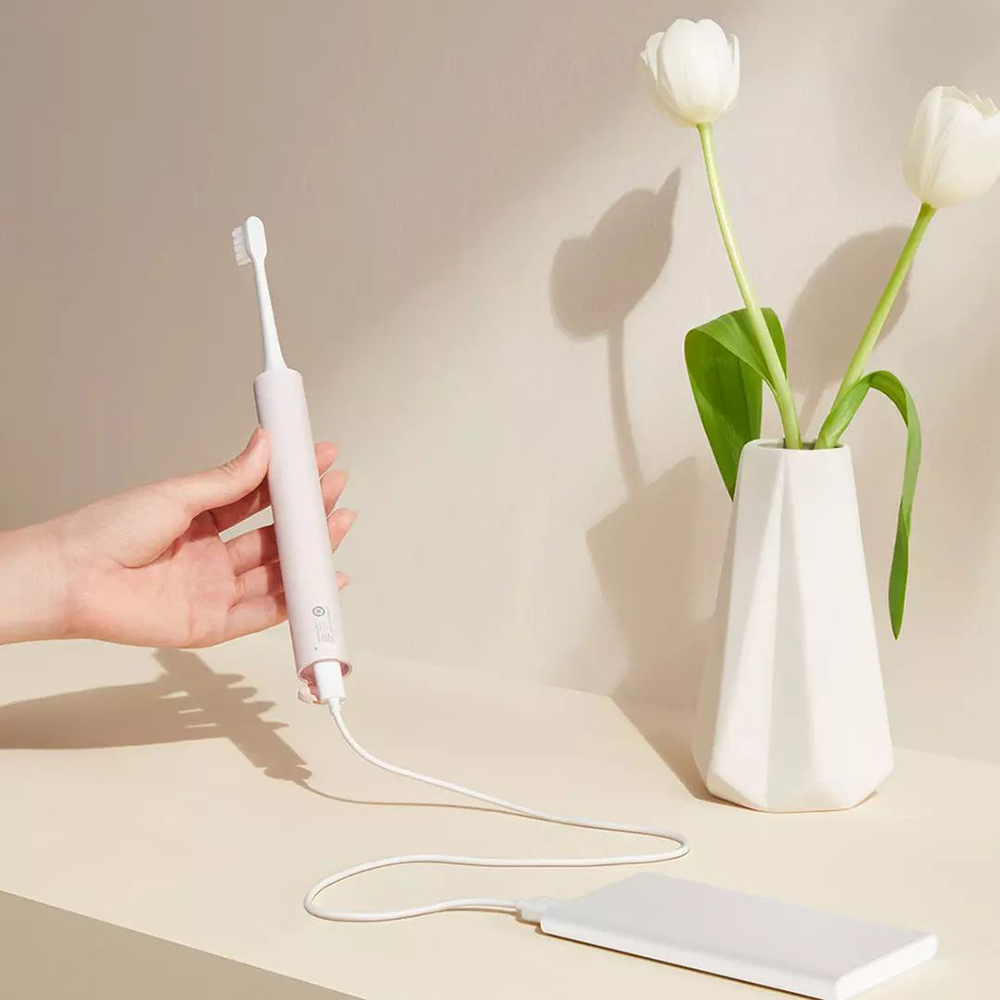 Sikat Gigi Elektrik Sonik MIJI - Electric Toothbrush Sonic ulasan dan harga