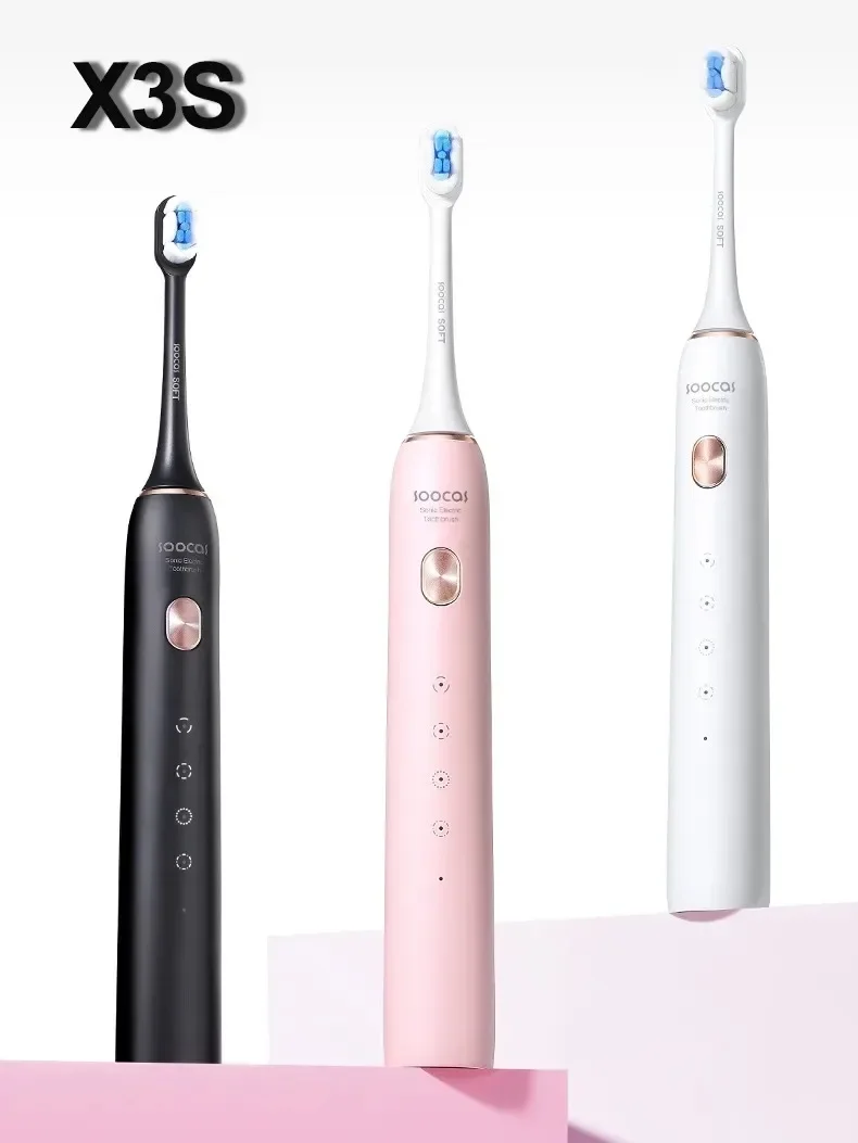 SOOCAS X3S sikat gigi pintar,  - Electric Toothbrush Sonic ulasan dan harga