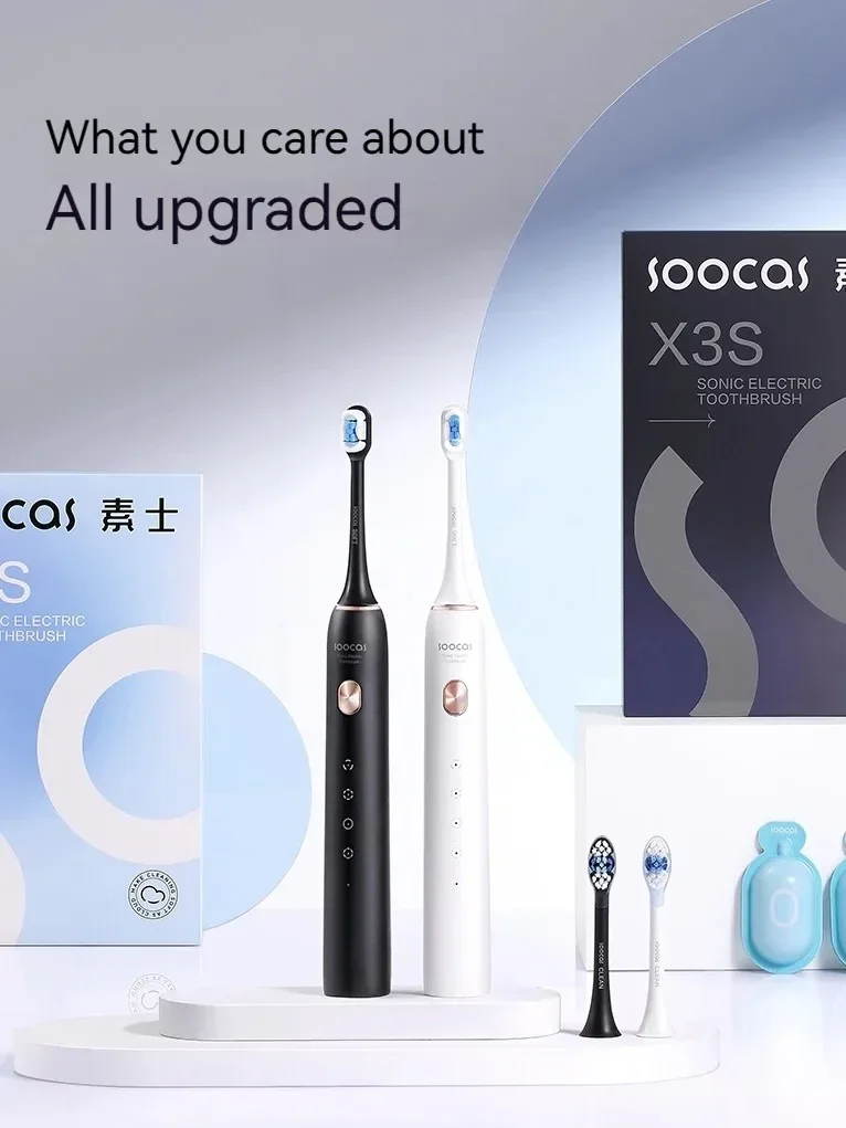 SOOCAS X3S sikat gigi pintar,  - Electric Toothbrush Sonic ulasan dan harga