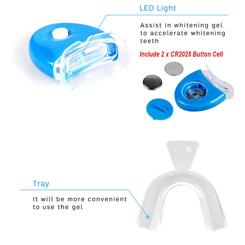 Penggunaan rumahan kit pemutih - Teeth Whitening Kit At Home ulasan dan harga