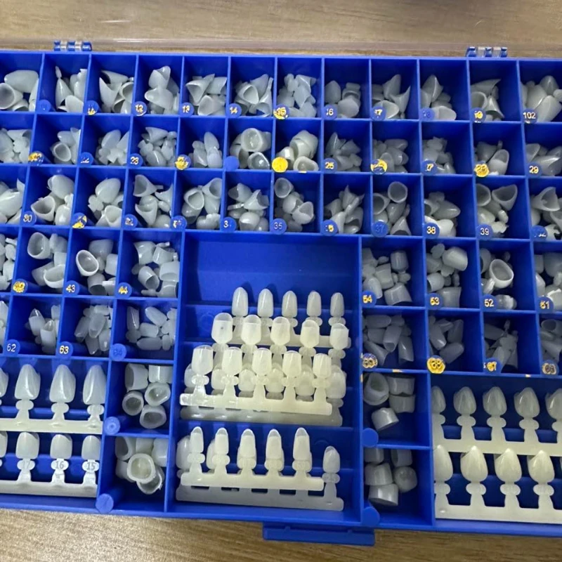 Panduan Cetakan Mahkota Sement - Teeth Whitening Moulds ulasan dan harga
