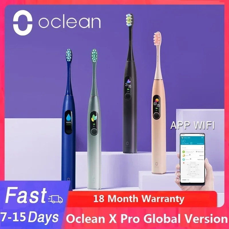 Oclean X Pro Sonic Sikat Gigi  - Electric Toothbrush Sonic ulasan dan harga