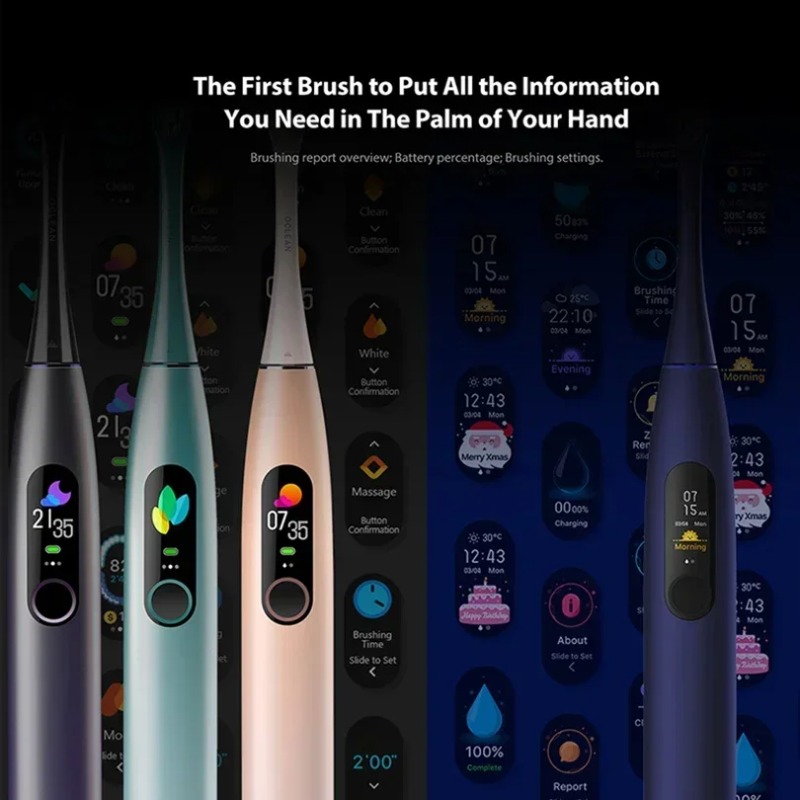 Oclean X Pro Sonic Sikat Gigi  - Electric Toothbrush Sonic ulasan dan harga