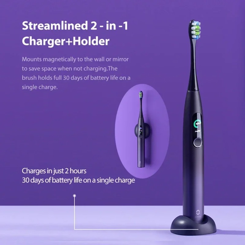 Oclean X Pro Sonic Sikat Gigi  - Electric Toothbrush Sonic ulasan dan harga