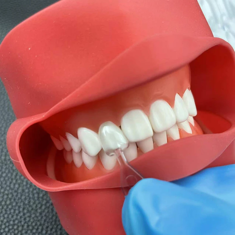 1Set/3Set/5Set Cetakan Veneer  - Teeth Whitening Moulds ulasan dan harga
