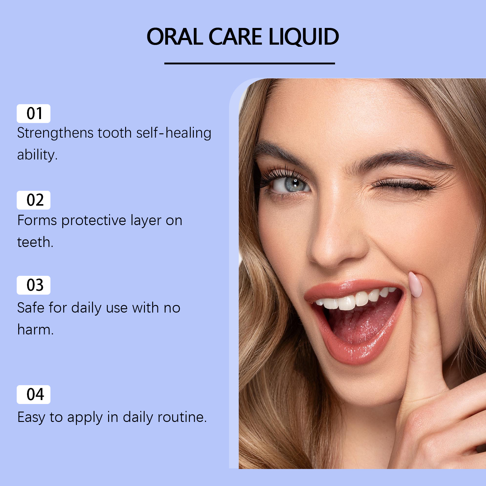 Serum Perawatan Perbaikan Gusi - Enamel Repair Serum ulasan dan harga