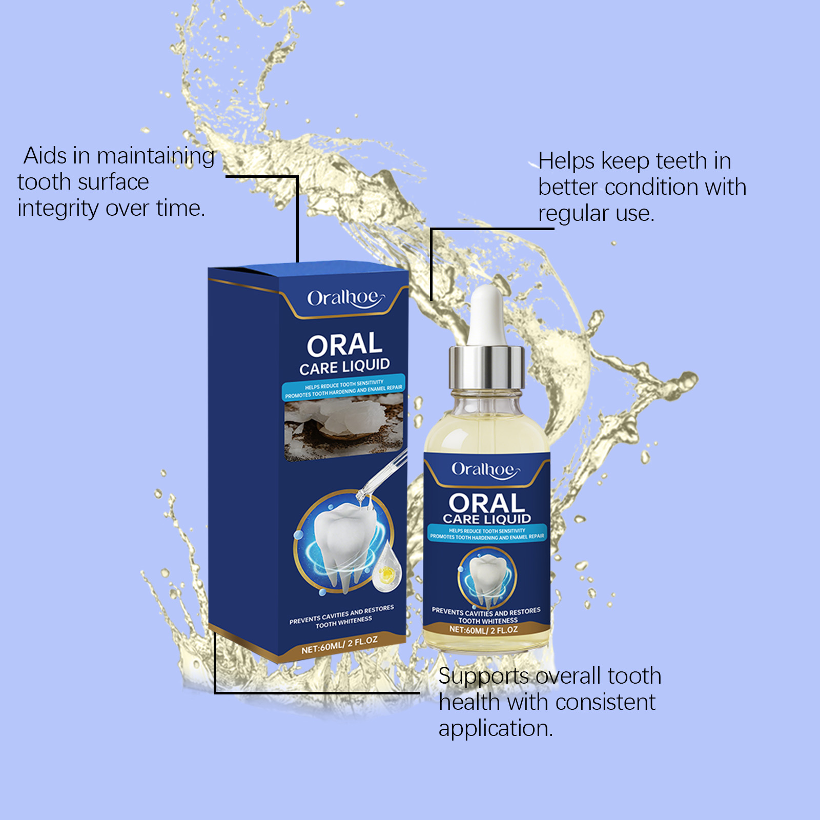 Serum Perawatan Perbaikan Gusi - Enamel Repair Serum ulasan dan harga
