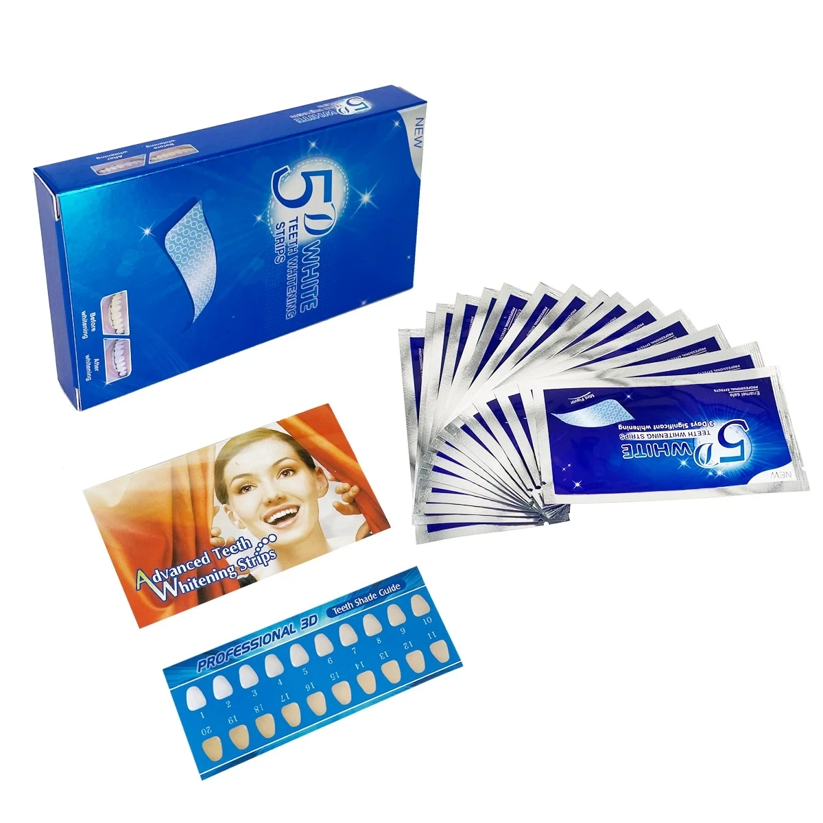Strip Perawatan Kebersihan Mul - Teeth Whitening Foam ulasan dan harga