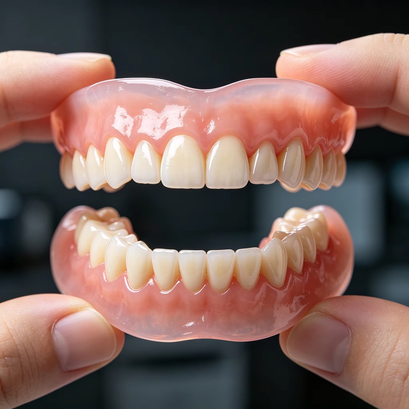 Gigi Palsu Silikon Lengkap Ata - Teeth Whitening Instant ulasan dan harga