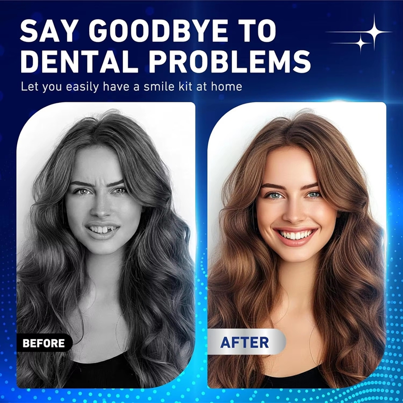 Gigi Palsu Silikon Lengkap Ata - Teeth Whitening Instant ulasan dan harga
