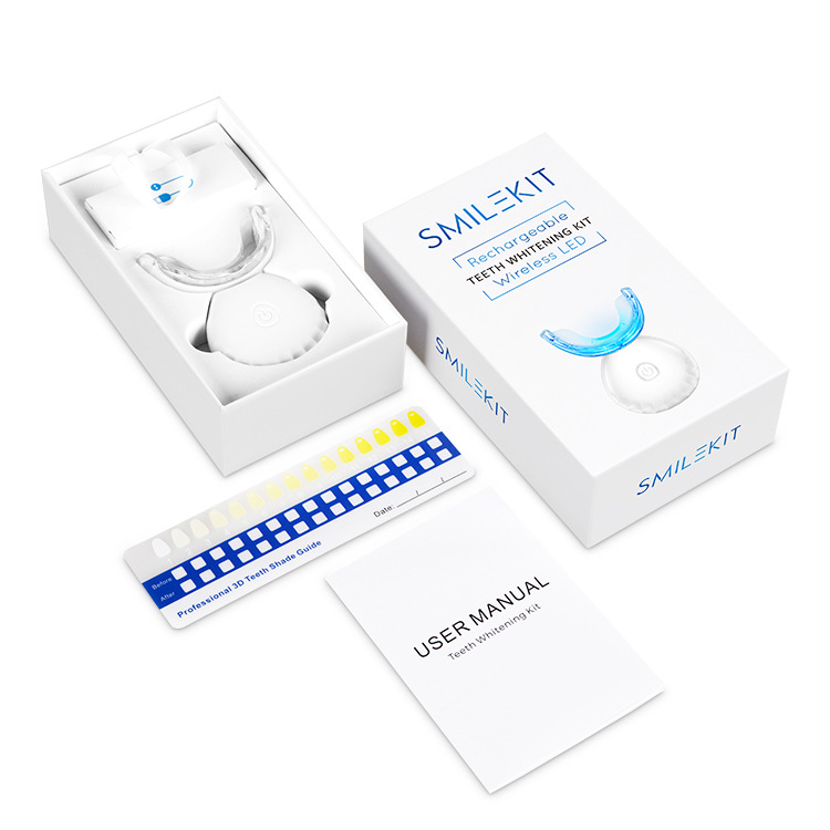 Kit Pemutih Gigi dengan Pengis - Teeth Whitening Kit At Home ulasan dan harga