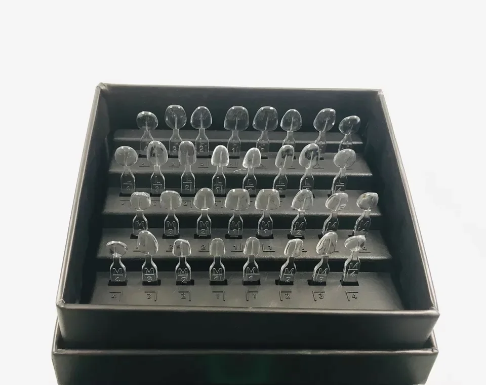 Cetakan Veneer Gigi Laboratori - Teeth Whitening Moulds ulasan dan harga