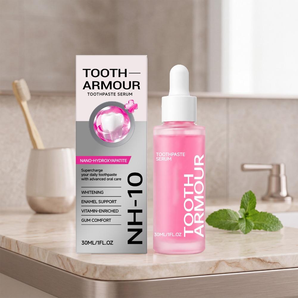 Serum Pemutih Gigi Tooth Armor - Enamel Repair Serum ulasan dan harga