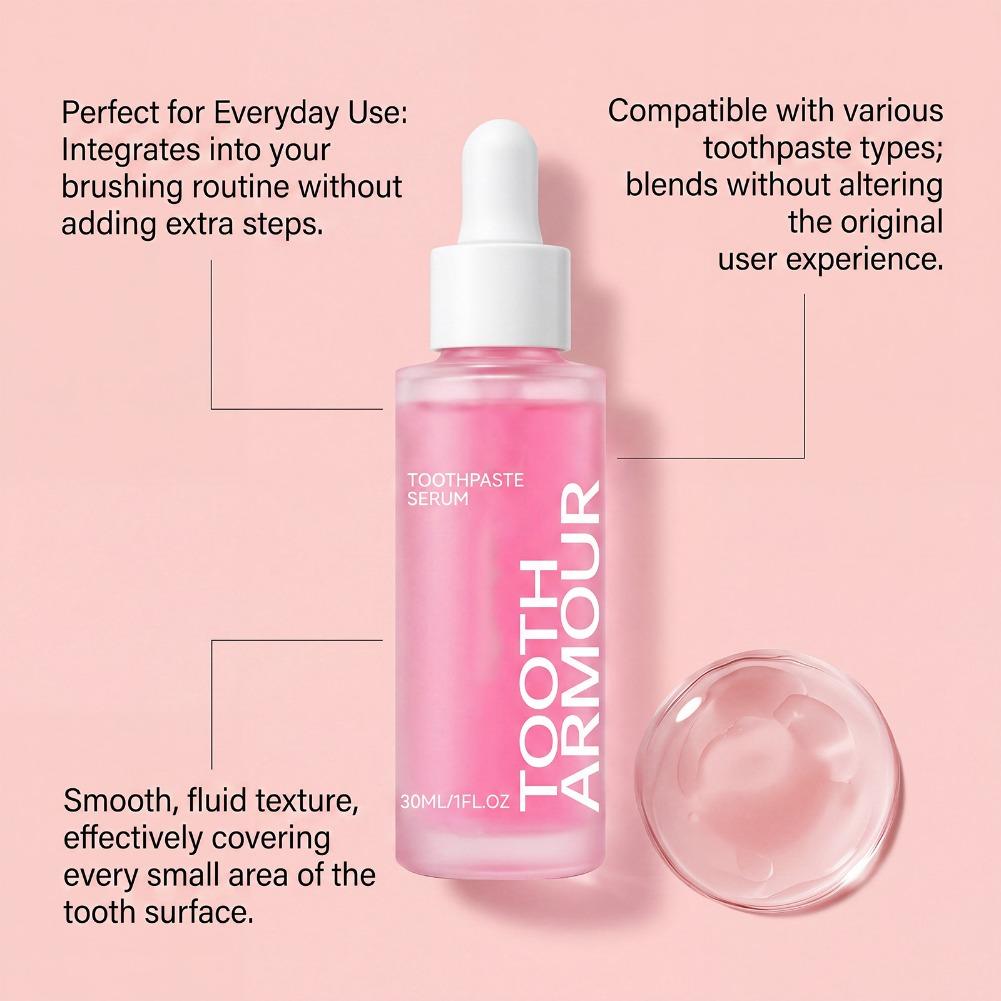 Serum Pemutih Gigi Tooth Armor - Enamel Repair Serum ulasan dan harga