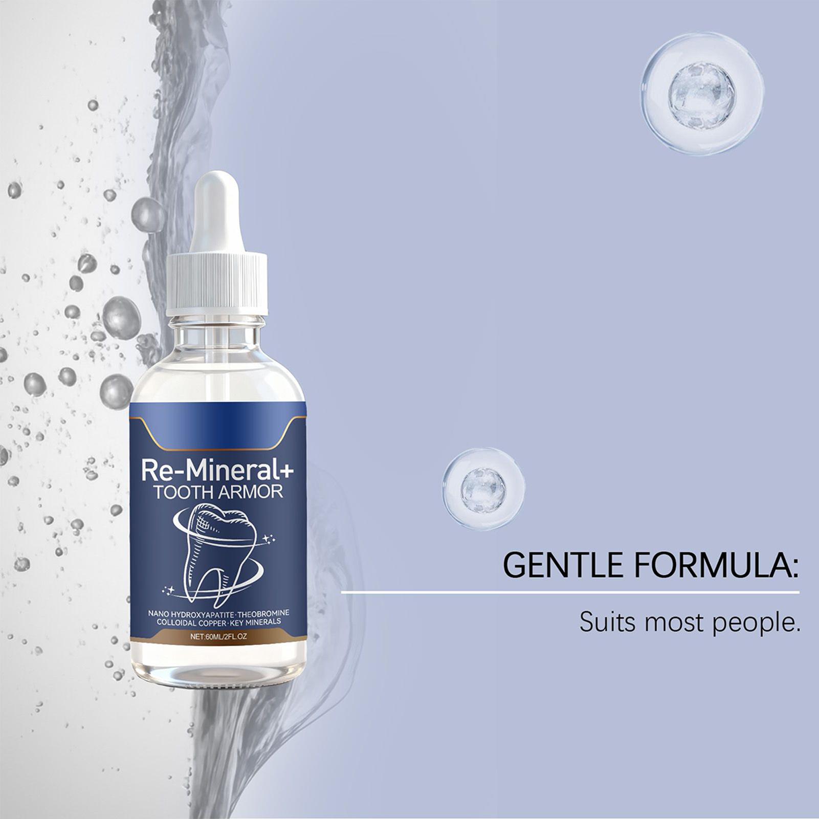 Cairan Pembersih Gigi 60Ml Men - Teeth Whitening And Stain Removal ulasan dan harga
